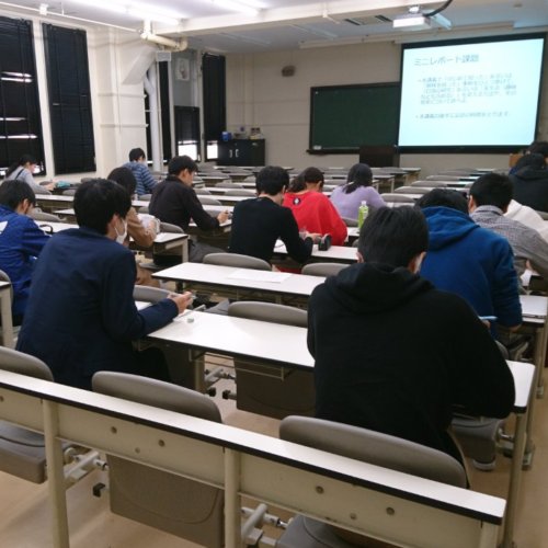 東京大学にて講義セミナーを行いました。