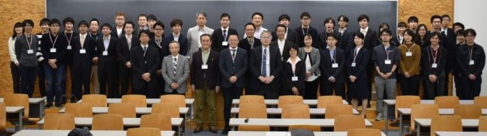 東京理科大学IFCシンポジウムで発表しました。