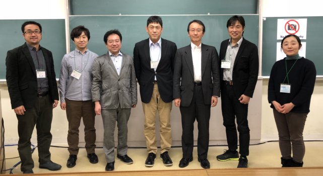 第60回日本植物生理学会年会で発表しました。