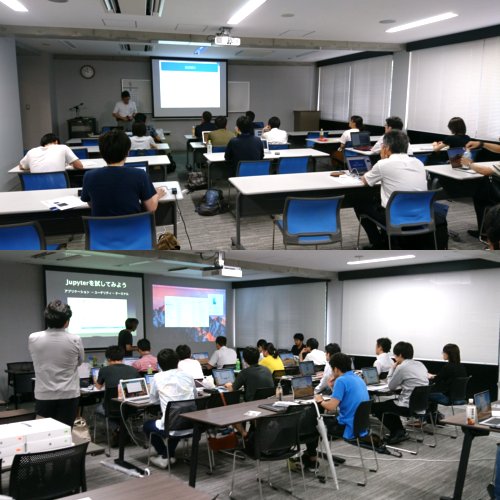 生物画像解析トレーニングコースを実施しました。