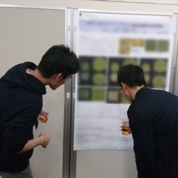 新学術領域研究「植物構造オプト」第1回若手の会で発表しました。