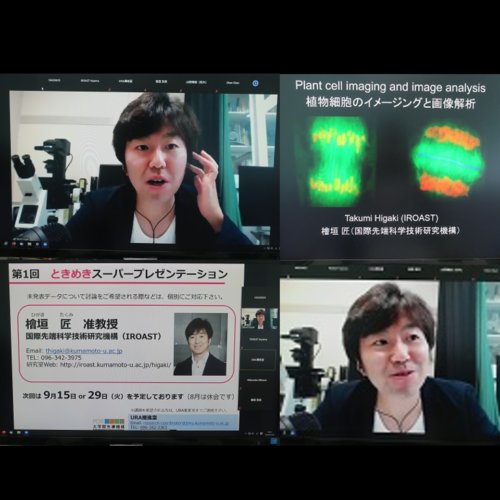 ときめきスーパープレゼンテーションで発表しました。