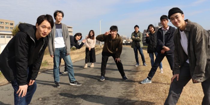 理学科３年生２名が配属されました。