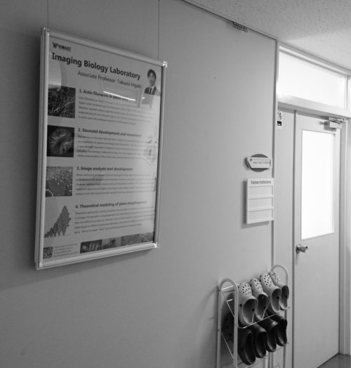 当研究室は大学院先端科学研究部・理学部に移りました。