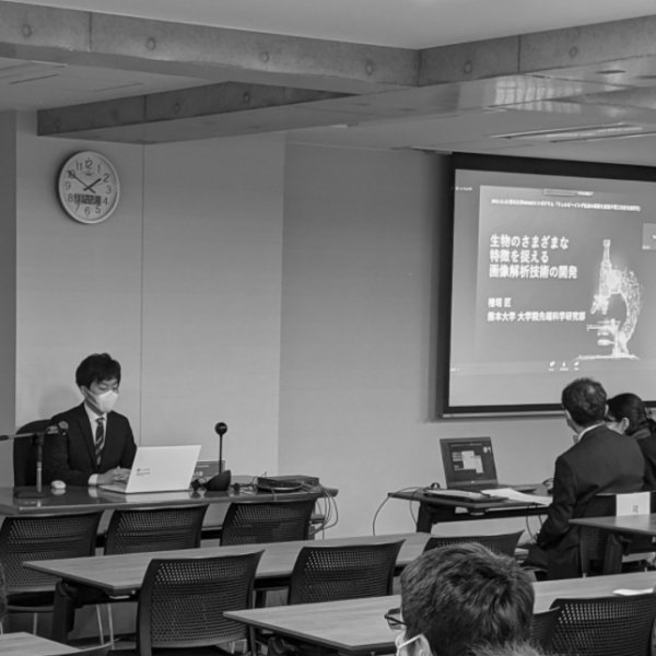 第７回熊本大学IROASTシンポジウムで発表しました。