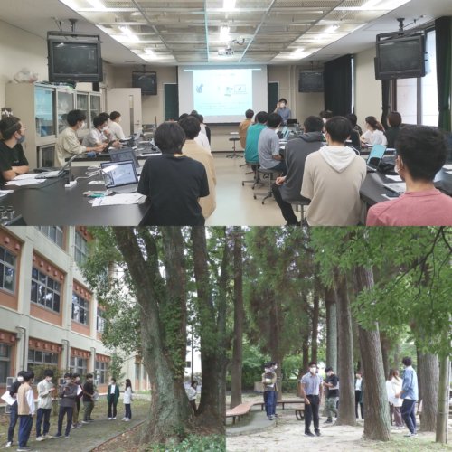 ３年生実習「デジタル画像生物学実習」を行いました。