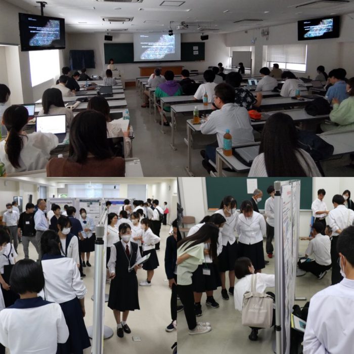 第72回九州沖縄植物学会で発表しました。