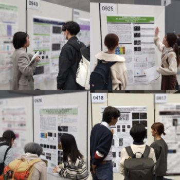 第46回日本分子生物学会年会で発表しました。