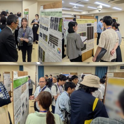 第74回九州沖縄植物学会で発表しました。