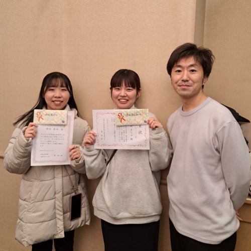 堀内・市田・上村・弘本が修論発表，安達・内田・岡松が卒論発表しました。