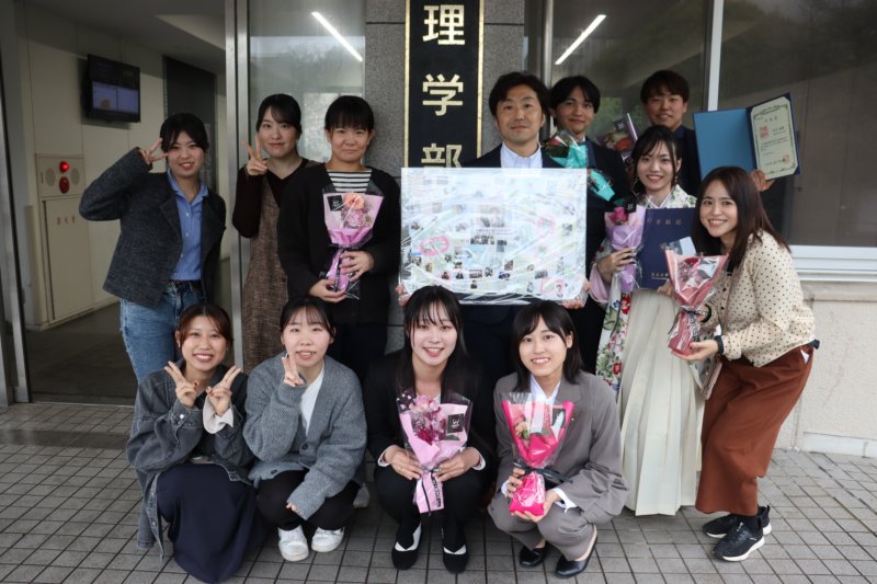 令和7年度熊本大学卒業式・修了式が実施されました。